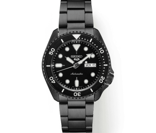 Seiko 5 Sports watch, style C