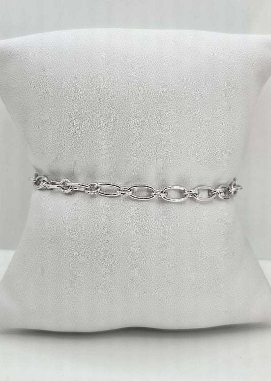 Sterling silver bracelet