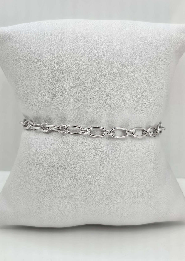Sterling silver bracelet