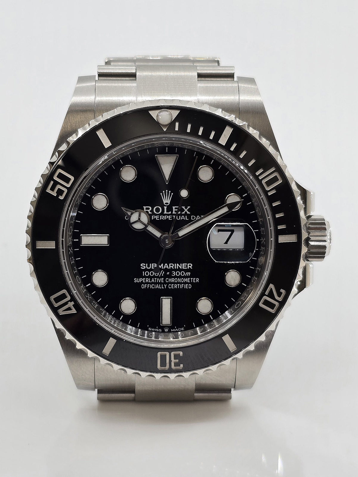 Pre-owned Rolex Submariner Date 126610LN watch