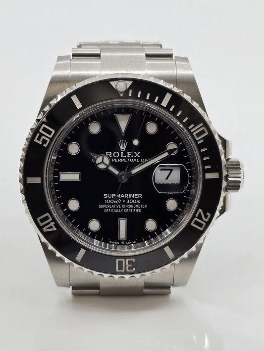 Pre-owned Rolex Submariner Date 126610LN watch