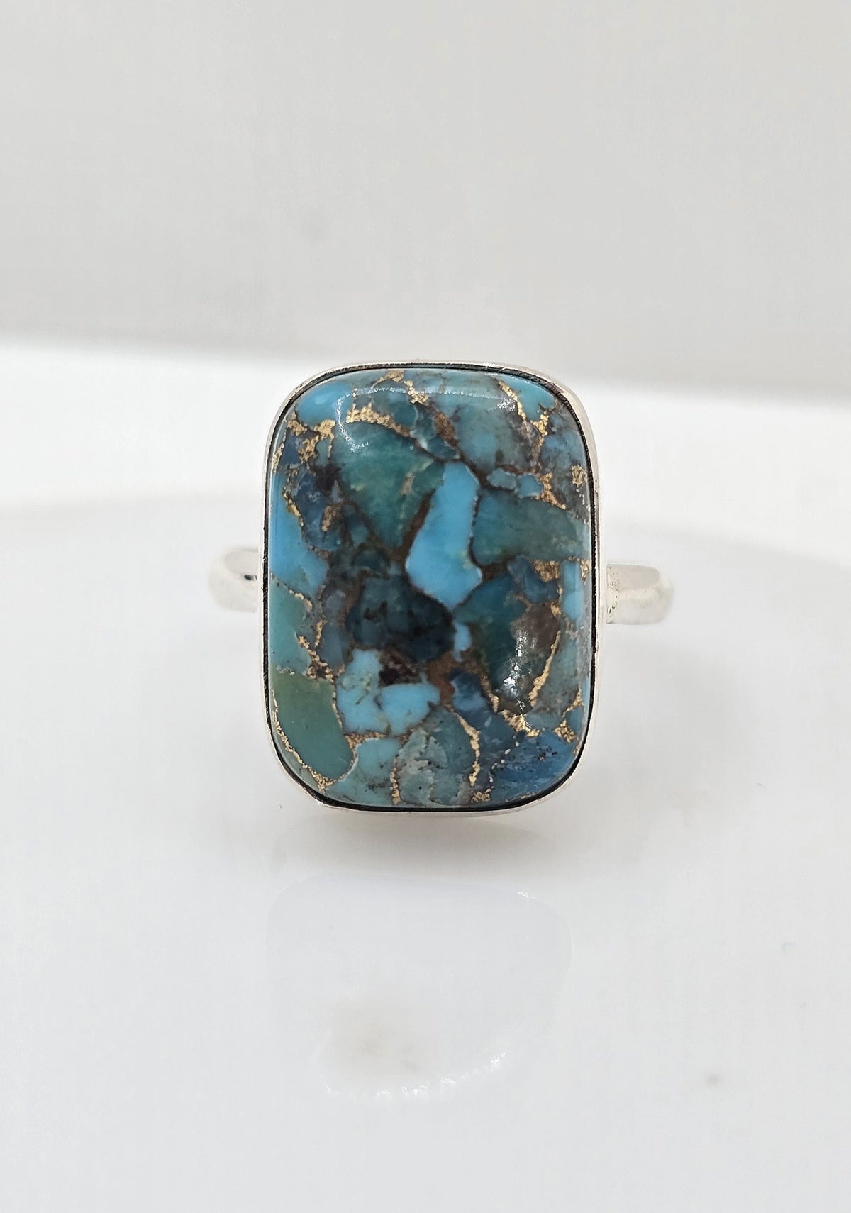 Sterling silver turquoise ring