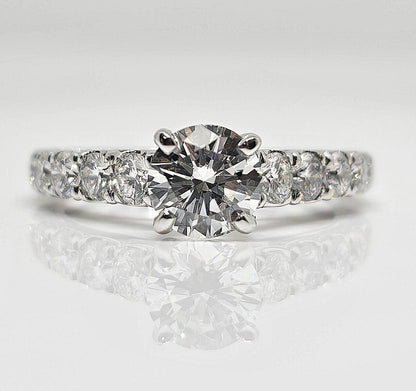 Pre-owned 1.01 ct VS2 diamond engagement ring