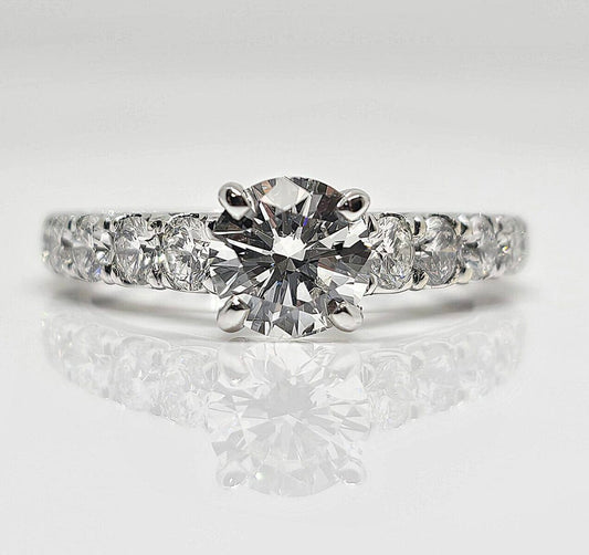 Pre-owned 1.01 ct VS2 diamond engagement ring