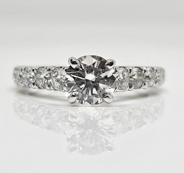 Pre-owned 1.01 ct VS2 diamond engagement ring