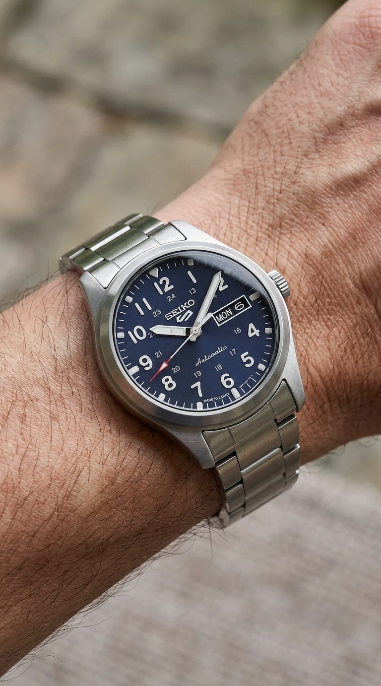 Seiko 5 Sports SPRG29 watch, view 2