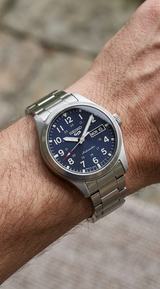 Seiko 5 Sports SPRG29 watch, view 2