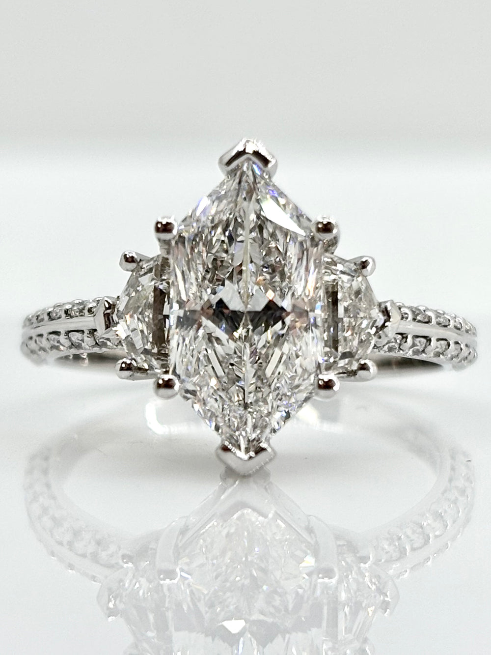 Custom engagement ring