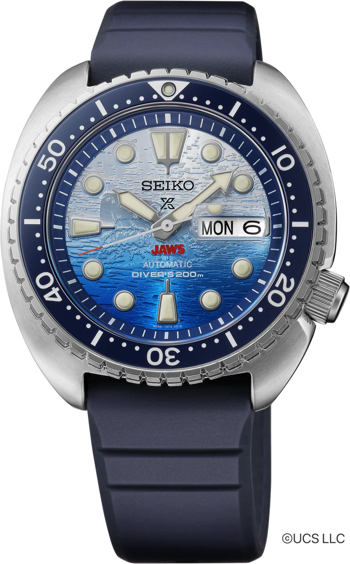 Seiko Prospex JAWS 50th Anniversary Limited Edition watch