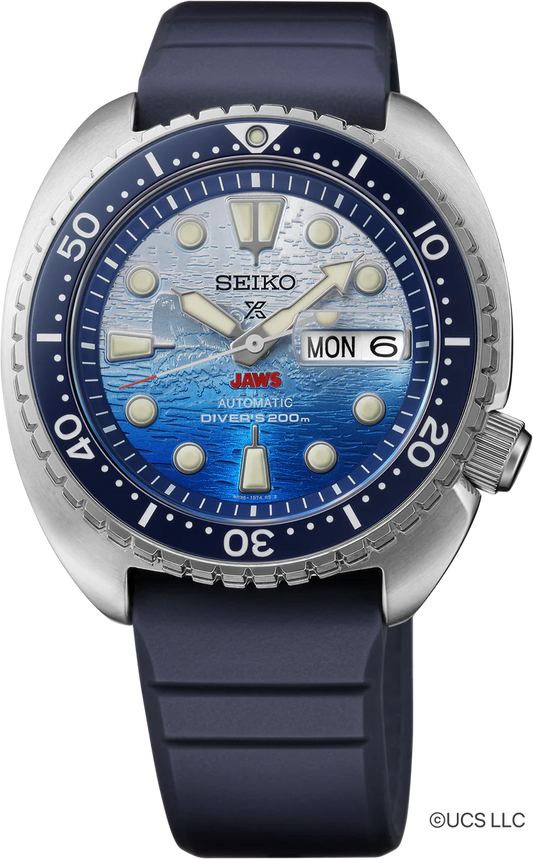 Seiko Prospex JAWS 50th Anniversary Limited Edition watch