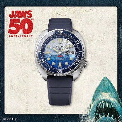 Seiko Prospex JAWS 50th Anniversary Limited Edition watch, view 4