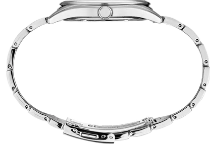 Seiko Essentials SUR309 blue dial watch, view 4