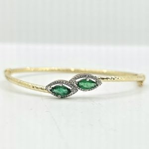 Rose gold ring with a cushion pink tourmaline