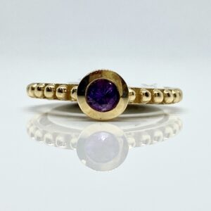 14ky Amethyst Ring