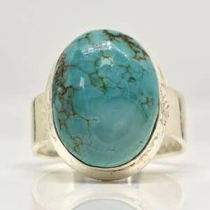Sterling Silver (925) Turquoise Ring