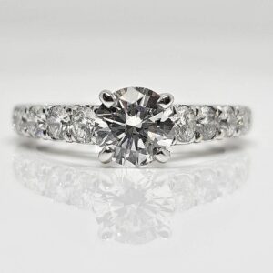 1.01ct VS2 Diamond Engagement Ring