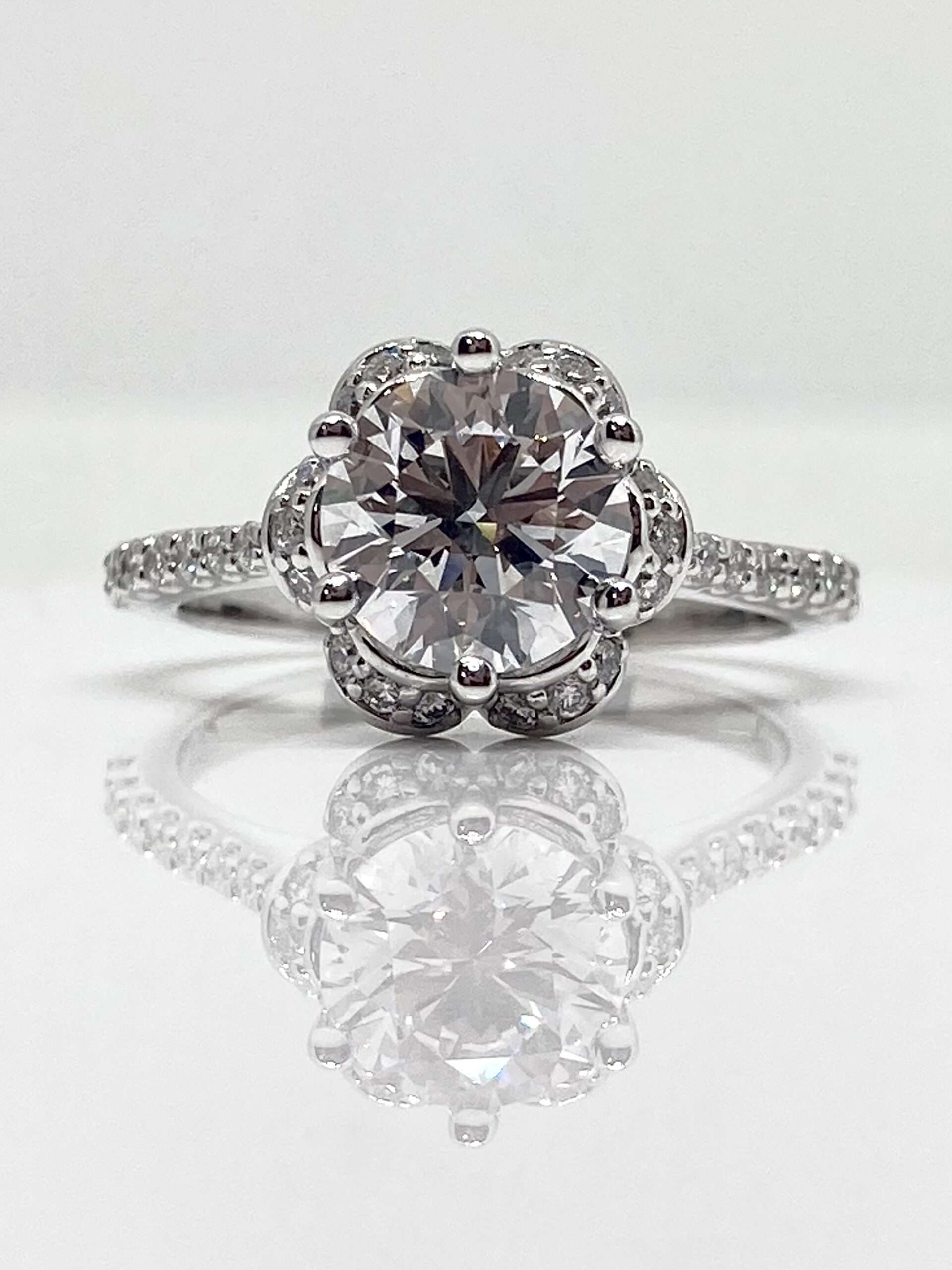 platinum ring