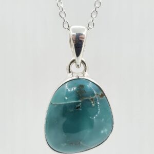 925 Genuine Turquoise Necklace