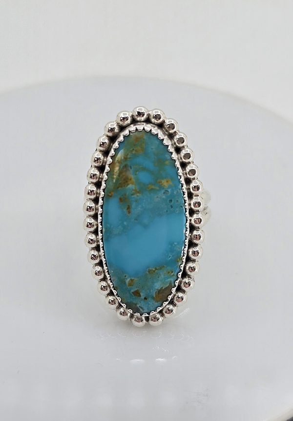 Sterling Silver Turquoise Ring
