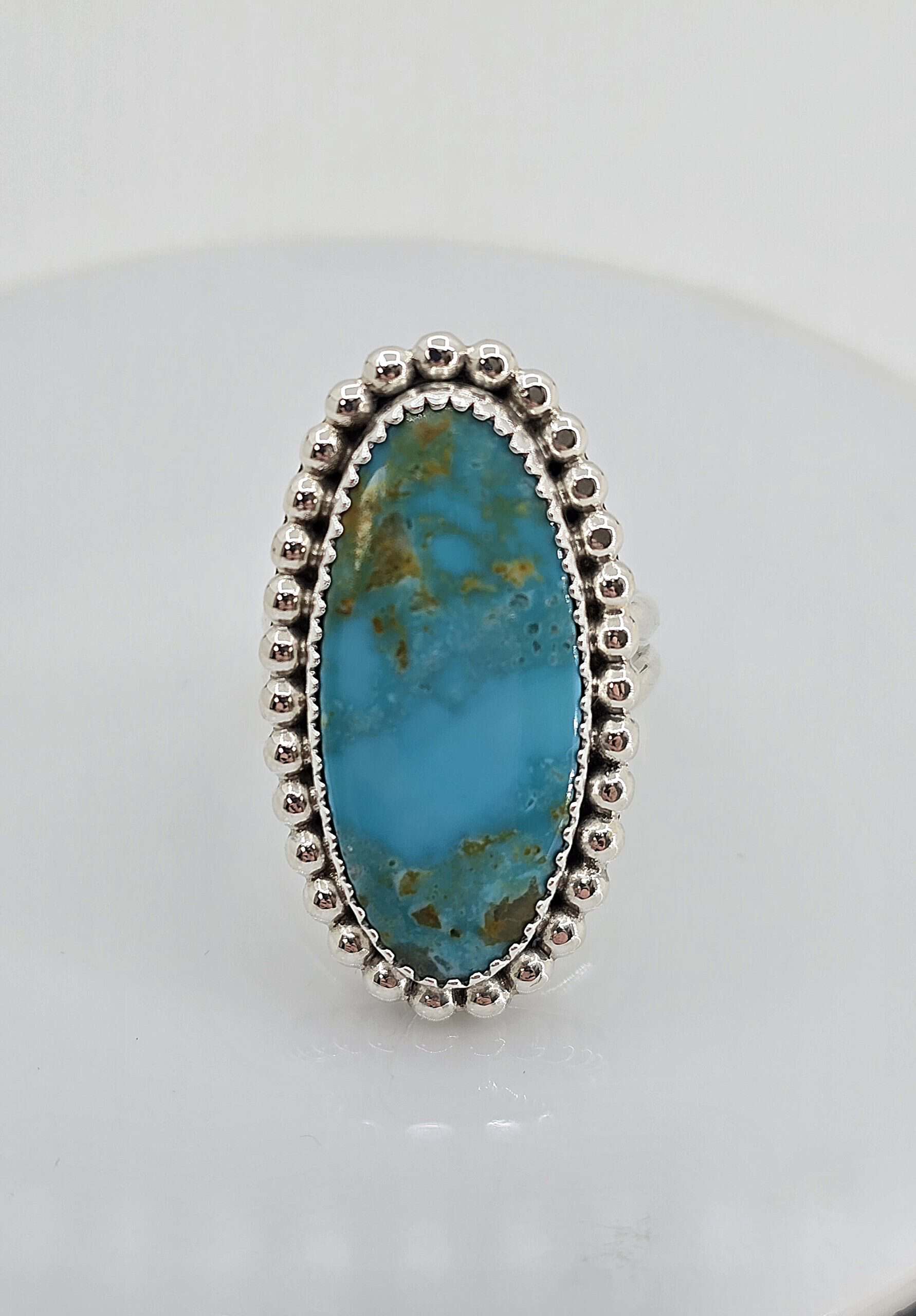 Sterling Silver Turquoise Ring