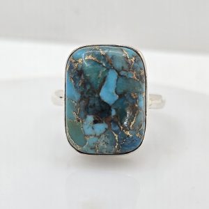 Sterling Silver Turquoise Ring