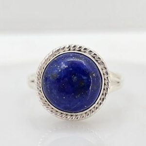 Sterling Silver Blue Lapis Ring