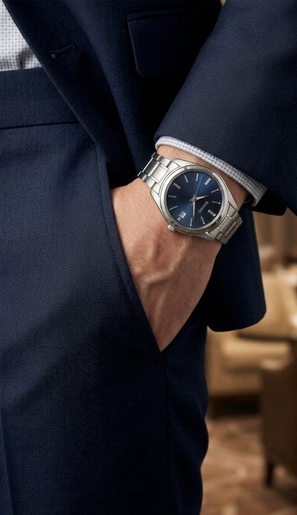 Essentials SUR309 Blue Dial Seiko - Image 2