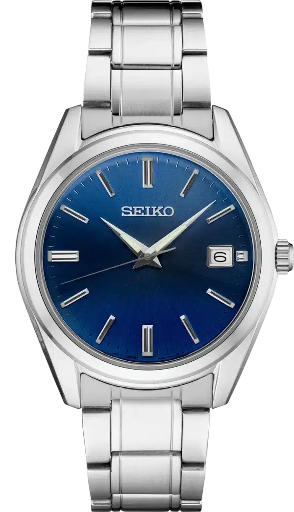Essentials SUR309 Blue Dial Seiko