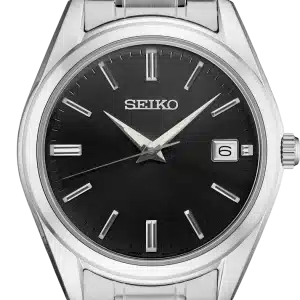 Essentials SUR311 Black Dial Seiko
