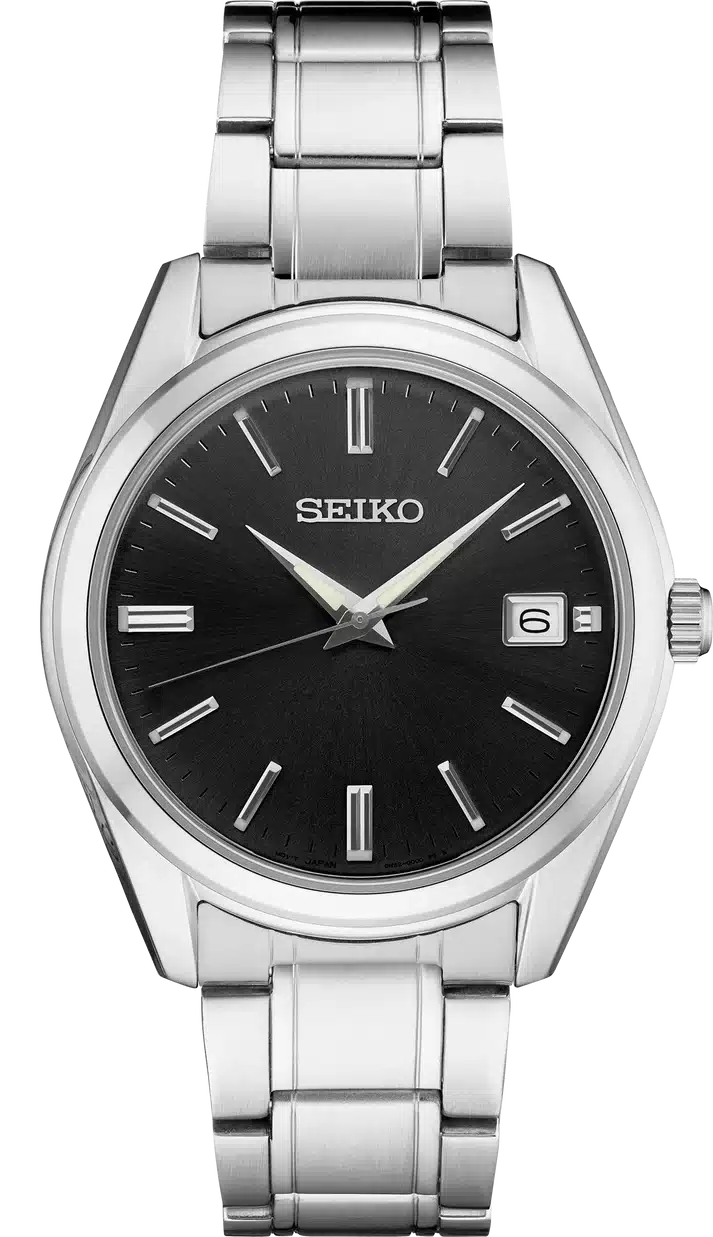 Essentials SUR311 Black Dial Seiko