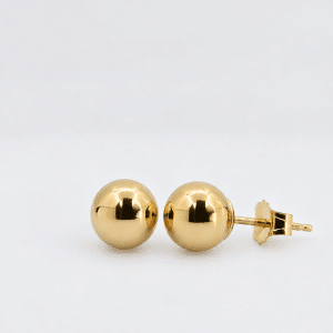 14k 6mm Ball Studs